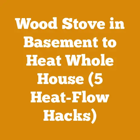 Wood Stove in Basement to Heat Whole House (5 Heat-Flow Hacks)