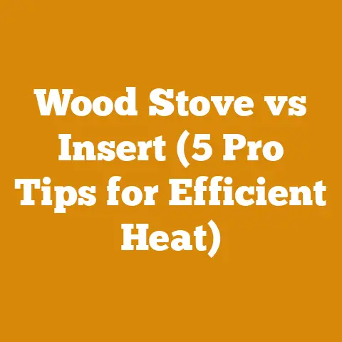 Wood Stove vs Insert (5 Pro Tips for Efficient Heat)