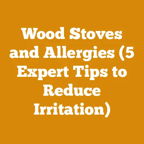 Wood Stoves and Allergies (5 Expert Tips to Reduce Irritation)