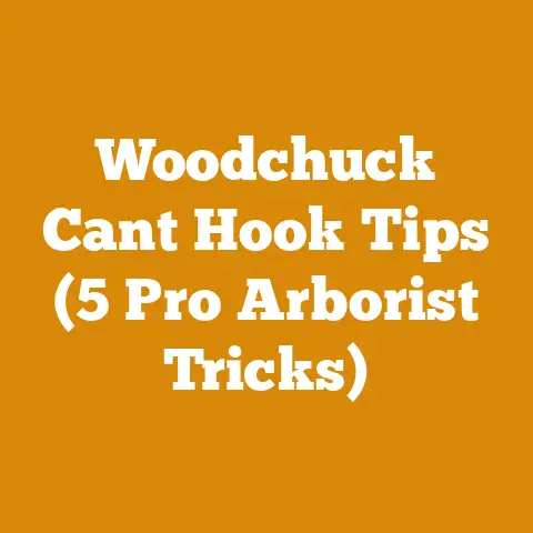 Woodchuck Cant Hook Tips (5 Pro Arborist Tricks)