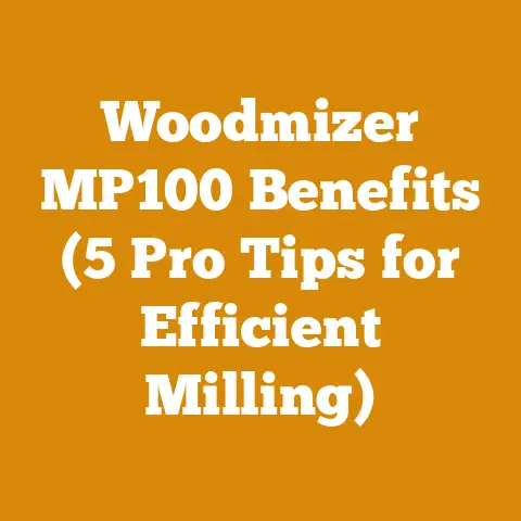 Woodmizer MP100 Benefits (5 Pro Tips for Efficient Milling)