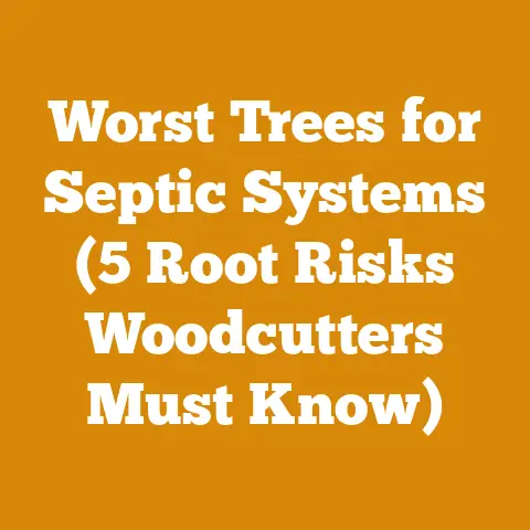 Worst Trees for Septic Systems (5 Root Risks Woodcutters Must Know)