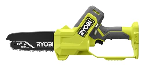 Ryobi ONE+ 18V 6 in. Battery Compact Pruning Mini Chainsaw (TOOL ONLY- battery and charger NOT...