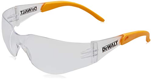 Dewalt DPG54-1D Protector Clear High Performance Lightweight Protective Safety Glasses with...