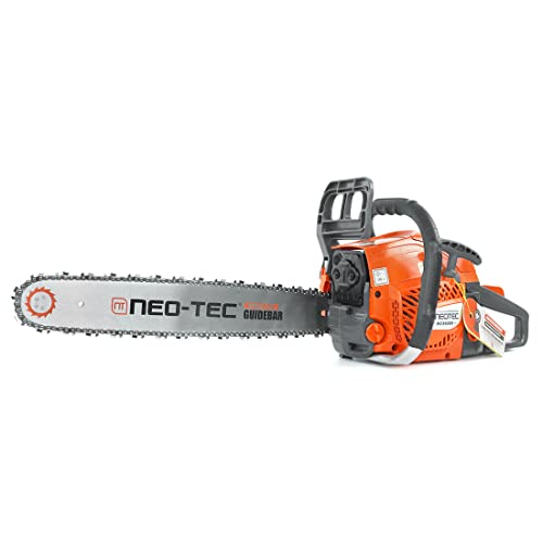 NEO-TEC 20 Inch Gas Chainsaws,62 CC Power Chain Saws for Trees,Gas Powered Chainsaw 2 Stroke Handed...