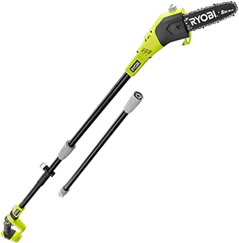 Ryobi P4360 18V 8' Cordless Pole Saw (Bare Tool) RT