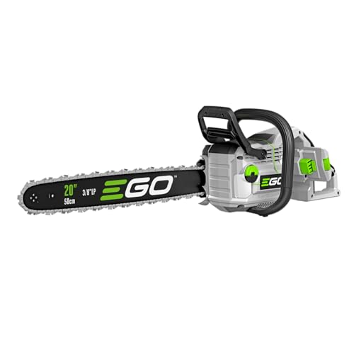 EGO POWER+ Chain Saw, 20&rdquo; Battery Powered Chainsaw, Electric Cordless, Battery and Charger Not...