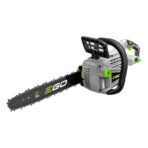 EGO Power+ 14-Inch 56-Volt Lithium-Ion Cordless Chain Saw - Battery and Charger Not Included...