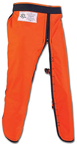 Arborwear Men's 820100R Apron Style Chainsaw Chaps, Orange - One Size