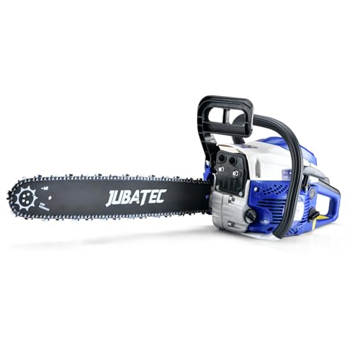 58cc Gas Chainsaw 2-Cycle Engine Gas Powered Chainsaws 20 Inch Petrol Handheld Cordless Gasoline...