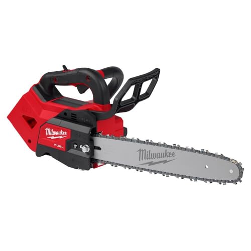 Milwaukee M18 FUEL Top Handle Chainsaw, 14' - No Charger, No Battery, Bare Tool Only