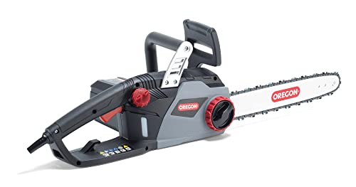 Oregon CS1400 15 Amp Electric Chainsaw, Powerful Electric Saw with 16-Inch Guide Bar, ControlCut Saw Chain (603348)