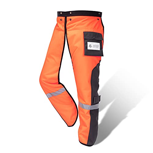 YARDMARIS Chainsaw Chaps Technical 8 Layers Class B for Chainsaw Users