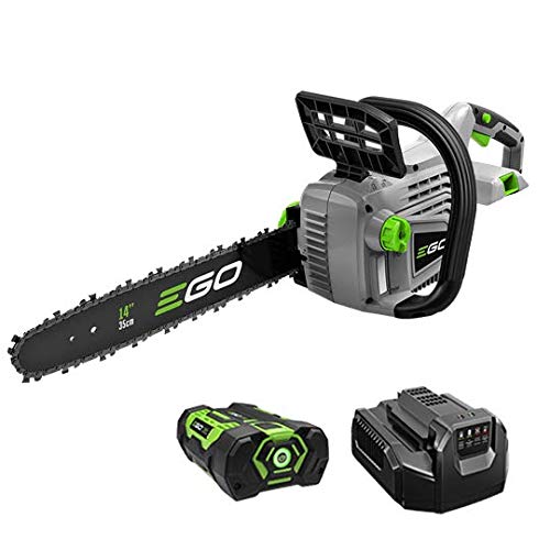 EGO Power+ CS1401 56V Lithium-Ion Cordless Electric Chainsaw with 2.5AH Battery and Standard Charger