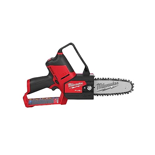 Milwaukee 2527-20 M12 FUEL HATCHET Brushless Lithium-Ion Cordless 6 in. Pruning Saw (Tool-Only),...