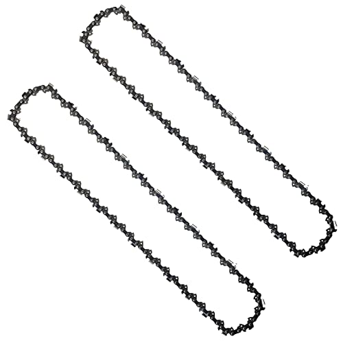 Opuladuo 2PC 16 Inch Chainsaw Chain Replacement for EGO Power+ CS1613 / CS1604 / CS1600 / CS1610 /...
