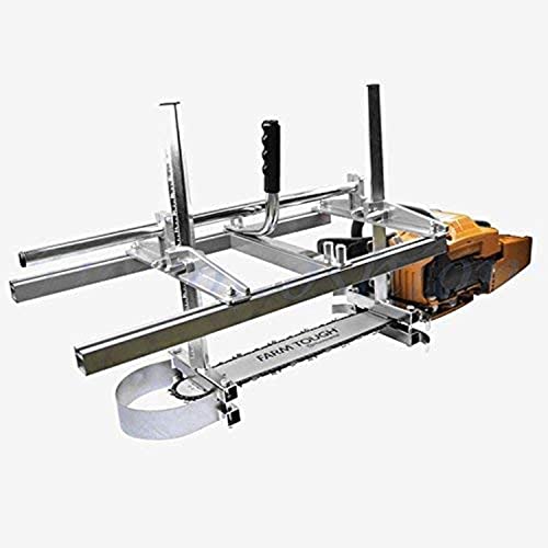 Carmyra Portable Chainsaw Mill 36 Inches Planking Milling Bar Size 14 Inches to 36 Inches