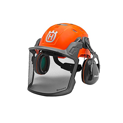 Husqvarna Technical Forest Helmet with Ratchet 588646001