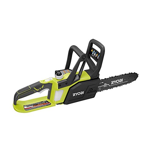 RYOBI P546A 10 in. ONE+ 18-Volt Lithium+ Cordless Chainsaw (Tool Only - Battery and Charger NOT Included)