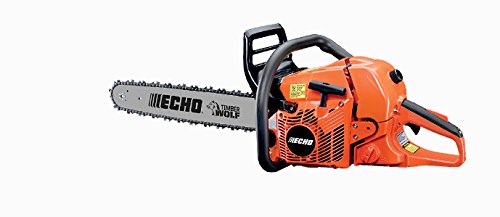 ECHO 24 in. 59.8 cc Gas 2-Stroke Rear Handle Timber Wolf Chainsaw CS-590-24