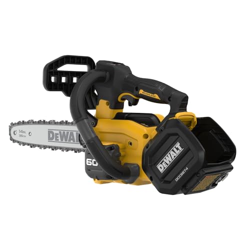 DW 60V TOP HANDLE CHAINSAW