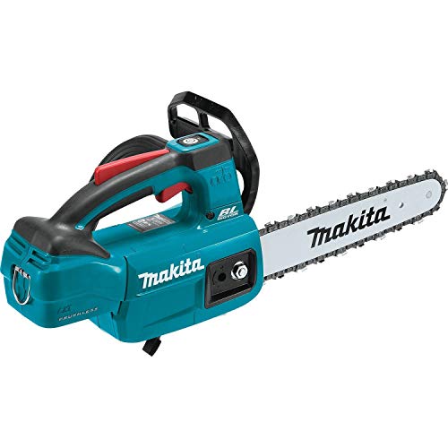 Makita XCU06Z 18V LXT Lithium-Ion Brushless Cordless 10' Top Handle Chain Saw, Tool Only