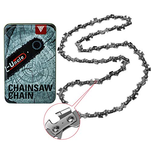 Upgrade Chainsaw Chain for 16-Inch Bar with Alloy Cutter Head - SG-S56, 3/8" LP Pitch - .050" Gauge...