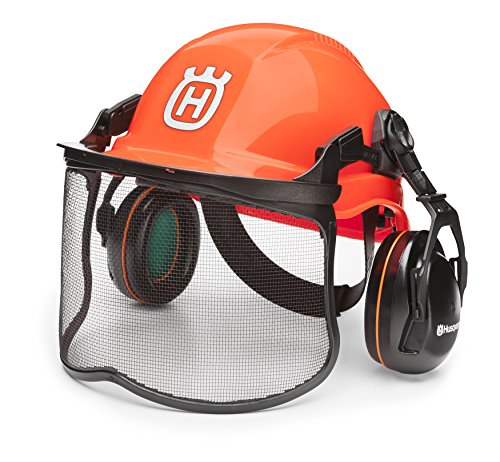 Husqvarna 592752601 Forest Head Protection Helmet , Orange