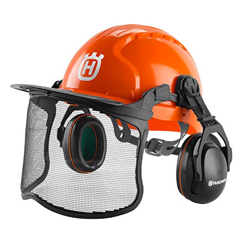 Husqvarna 592752602 Forest Helmet, Orange