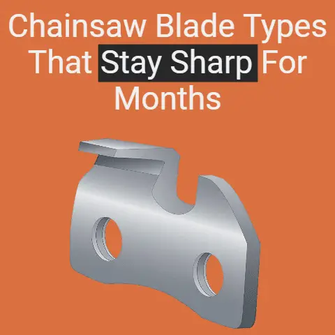 Chainsaw Blade Types That Stay Sharp For Months (Upto 3+)