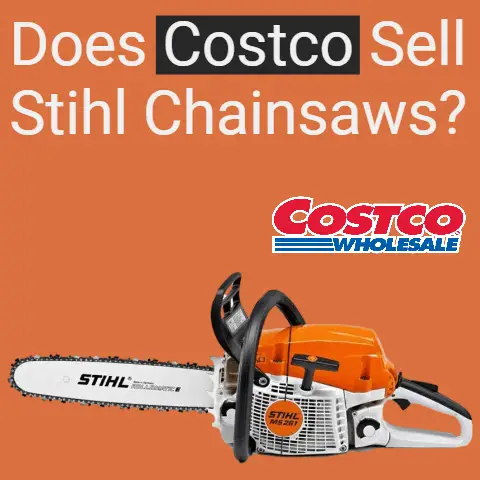 Does Costco sell Stihl chainsaws?