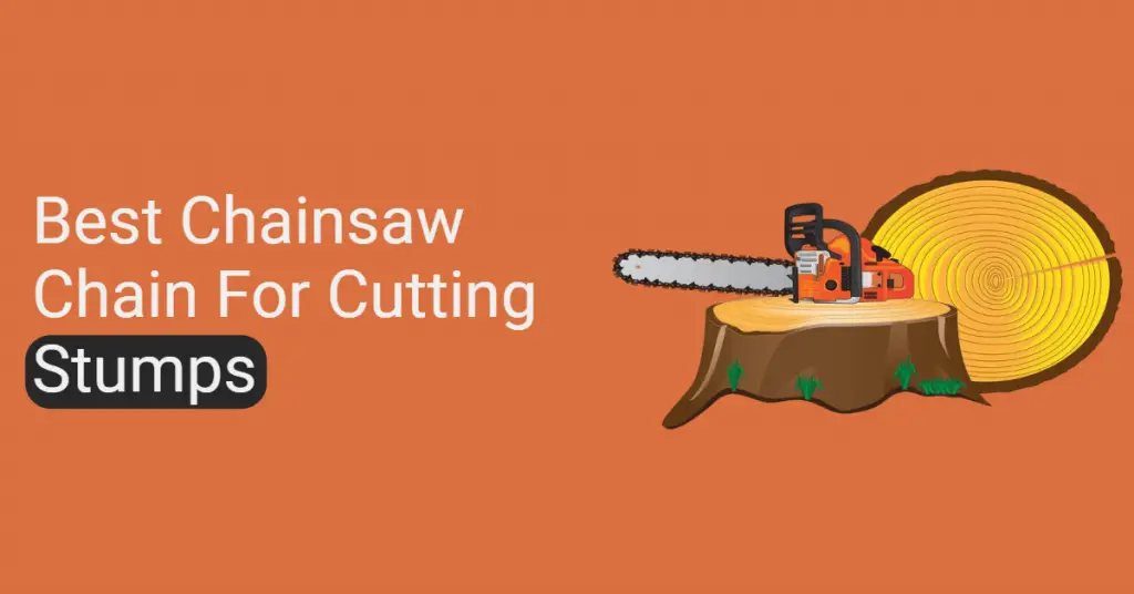 Best Chainsaw Chain for Cutting Stumps