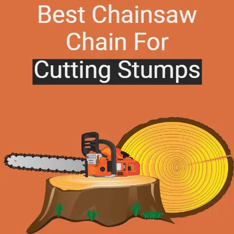 Best Chainsaw Chain for Cutting Stumps (Withstanding Dirt)