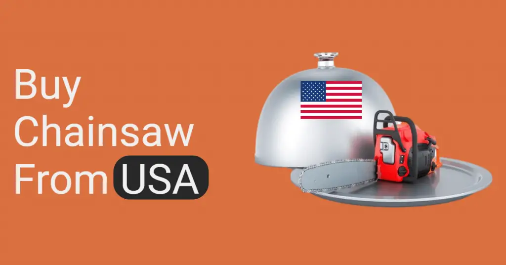 Buy Chainsaw From USA