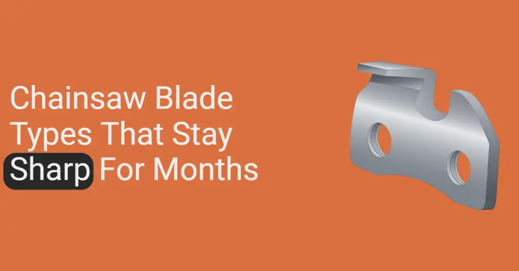 Chainsaw Blade Types That Stay Sharp For Months
