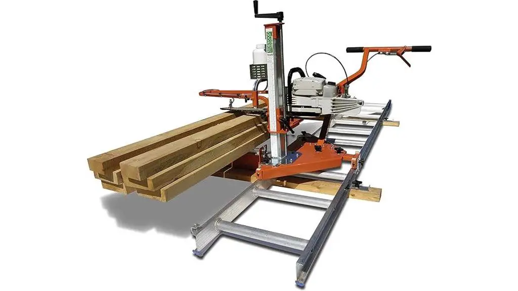 chainsaw sawmill for norwood