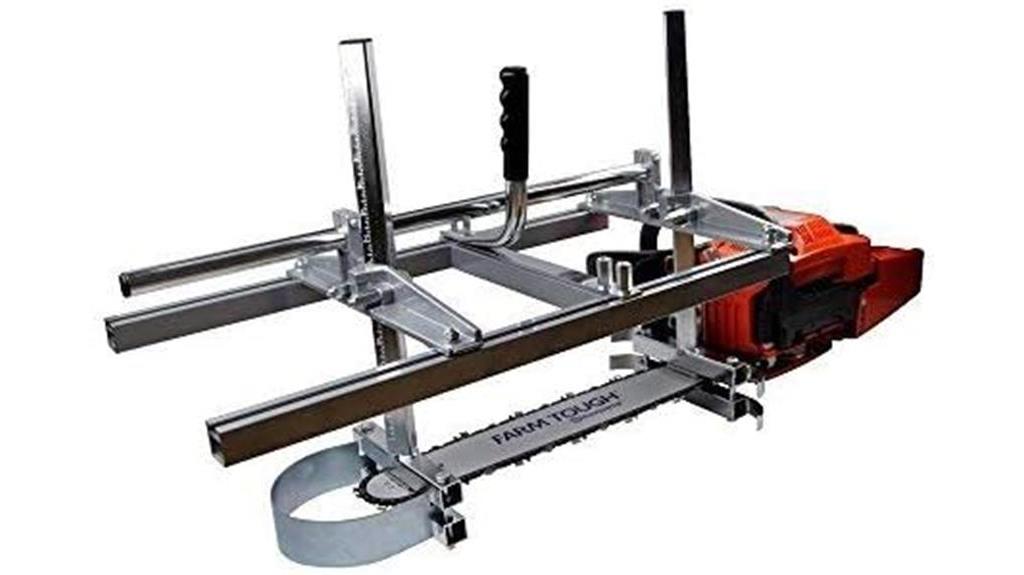 compact chainsaw mill option