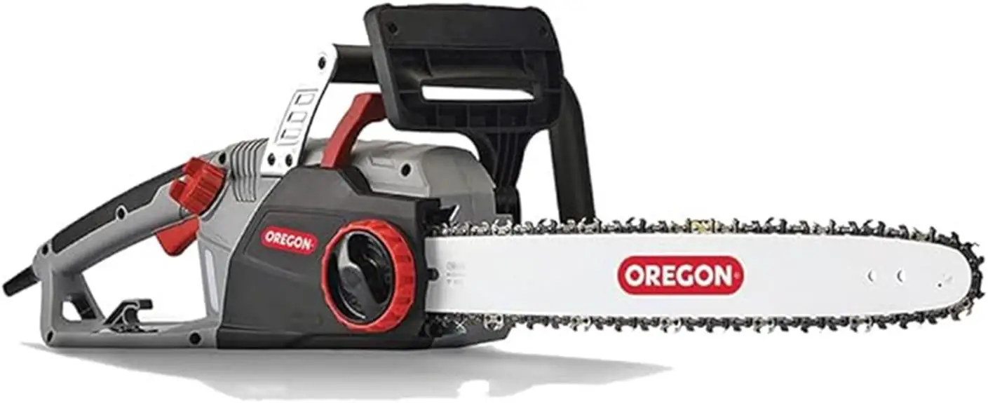 electric chainsaw with self sharpening