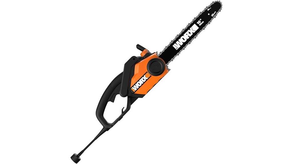 powerful electric chainsaw option