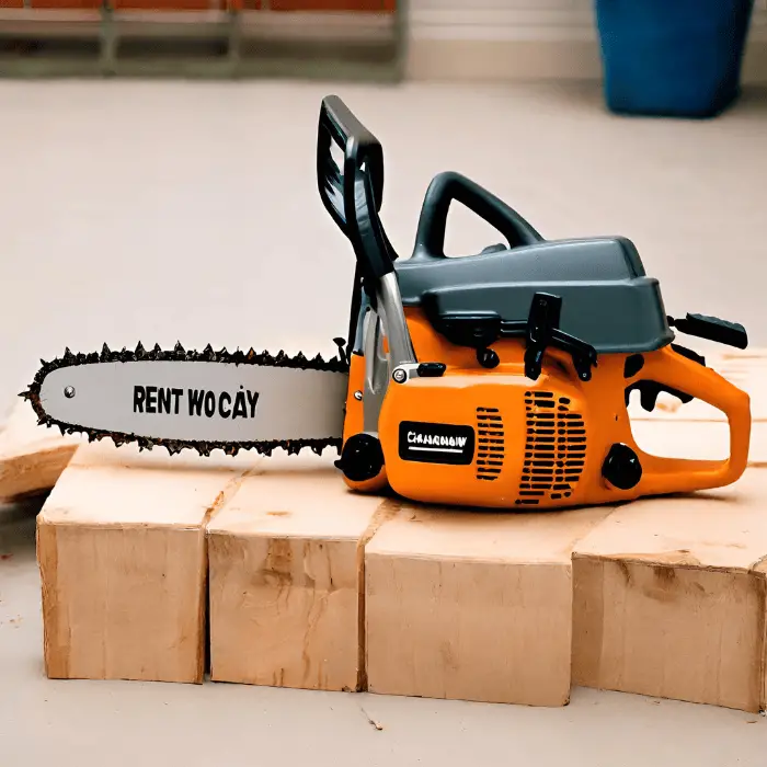 rent a chainsaw