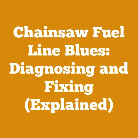 Chainsaw Fuel Line Blues: Diagnosing and Fixing (Explained)