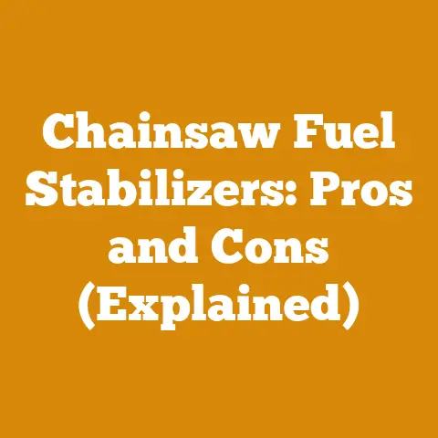 Chainsaw Fuel Stabilizers: Pros and Cons (Explained)