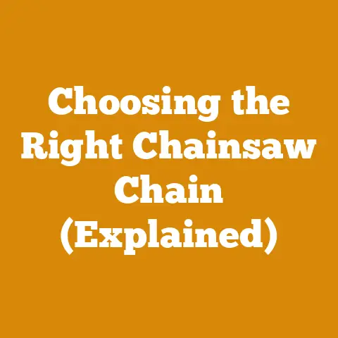 Choosing the Right Chainsaw Chain (Explained)