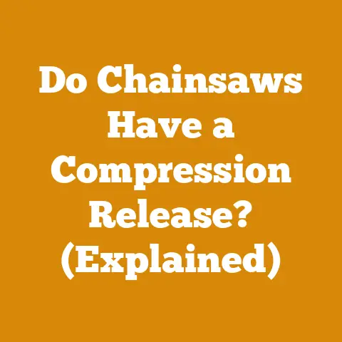 Do Chainsaws Have a Compression Release? (Explained)