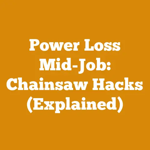 Power Loss Mid-Job: Chainsaw Hacks (Explained)