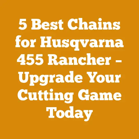 Best Chains for Husqvarna 455 Rancher For 2024 (Top 5 Picks)