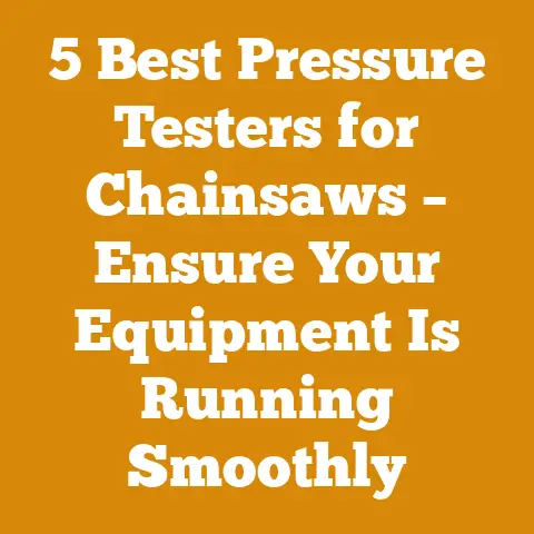 Best Pressure Testers for Chainsaws For 2024 (Top 5 Picks)