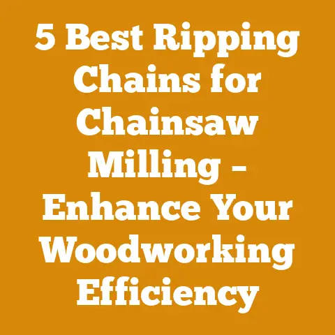 Best Ripping Chains For Chainsaw Milling 2024 (Top 5 Picks)