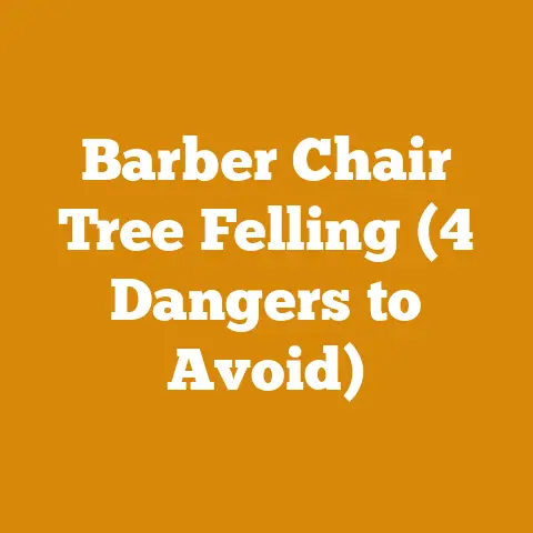 Barber Chair Tree Felling (4 Dangers to Avoid)