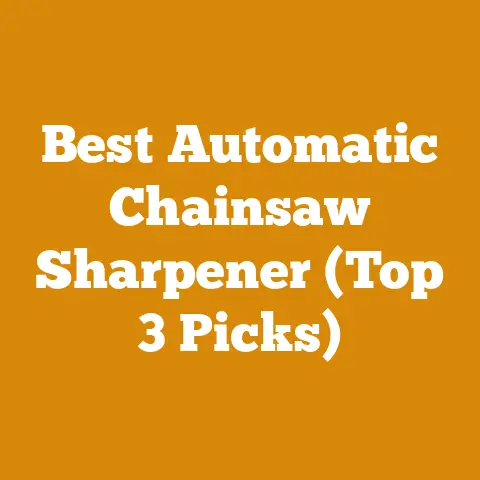 Best Automatic Chainsaw Sharpener (Top 3 Picks)